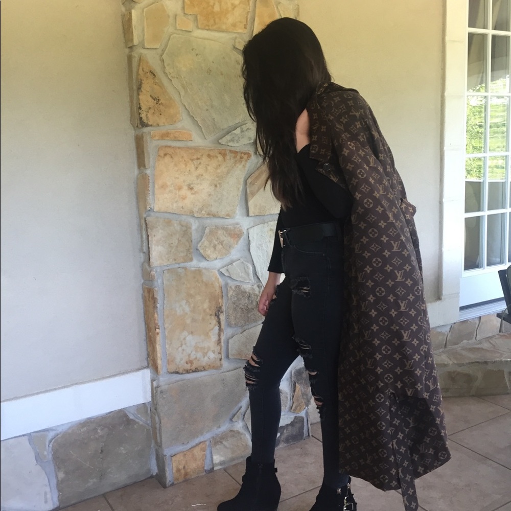 Louis Vuitton long coat